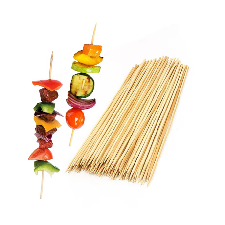 BBQ bamboo sticks