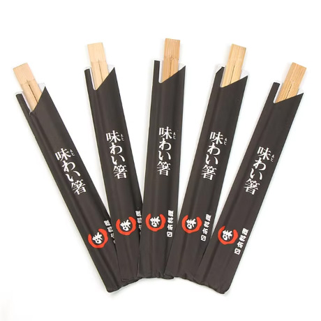 Disposable bamboo chopsticks