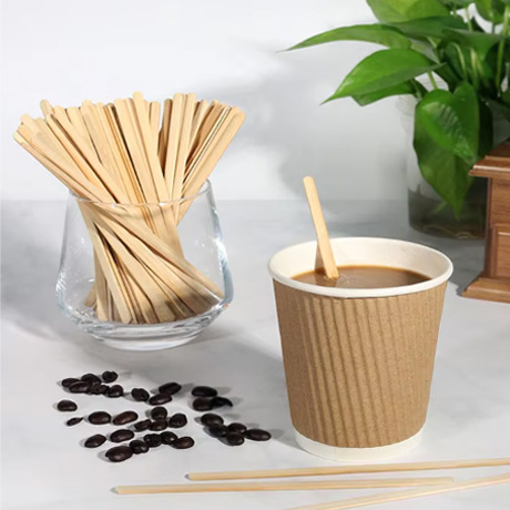 Bamboo Coffee Stirrer