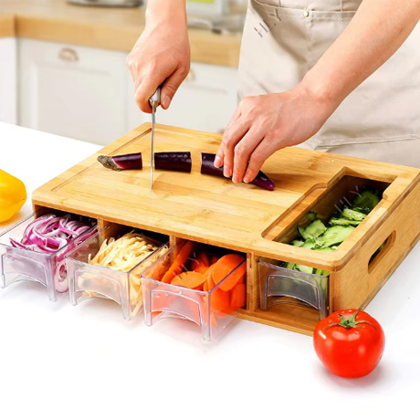 Bamboo and Wood Kitchen Items