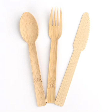  Disposable Knife Fork Spoon Flatware 